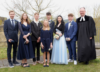 Konfirmation 2025 Melkendorf-Kulmbach