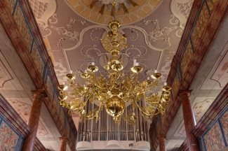 Kirchendecke St.-Aegidius Melkendorf